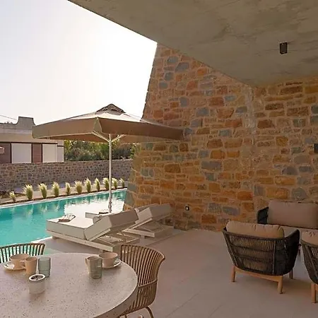 Gialova Hills 8 - Luxury With Pool Kallithea (Chalkidiki)