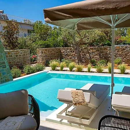 Gialova Hills 8 - Luxury With Pool 4* Kallithea (Chalkidiki)
